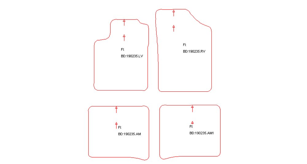 Automattenset Voorset 2-delig Naaldvilt - Zwart voor Citroen Berlingo Berlingo Multispace - 1997 - 2008 Automattenset Voorset 2-delig Naaldvilt - Zwart voor Citroen Berlingo Berlingo Multispace - 1997 - 2008