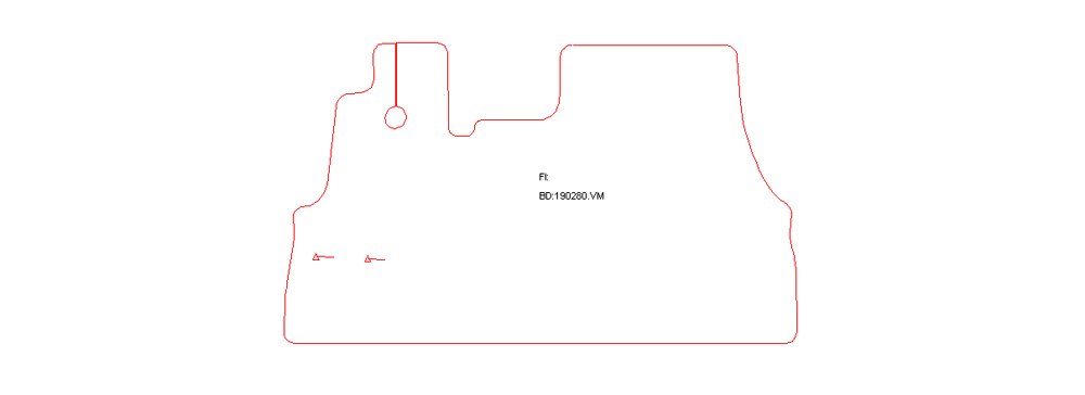Automattenset Doorlopende voormat Naaldvilt - Zwart voor Citroen Jumper Jumper - 1994 - 2006 Automattenset Doorlopende voormat Naaldvilt - Zwart voor Citroen Jumper Jumper - 1994 - 2006