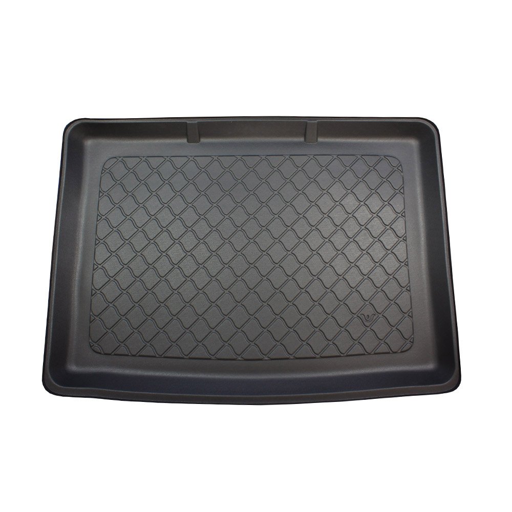 Mercedes B-klasse (W246) 2011-heden (lage kofferbak, zonder EASY VARIO PLUS SYSTEM) kofferbakmat Mercedes B-klasse (W246) 2011-heden (lage kofferbak, zonder EASY VARIO PLUS SYSTEM) kofferbakmat