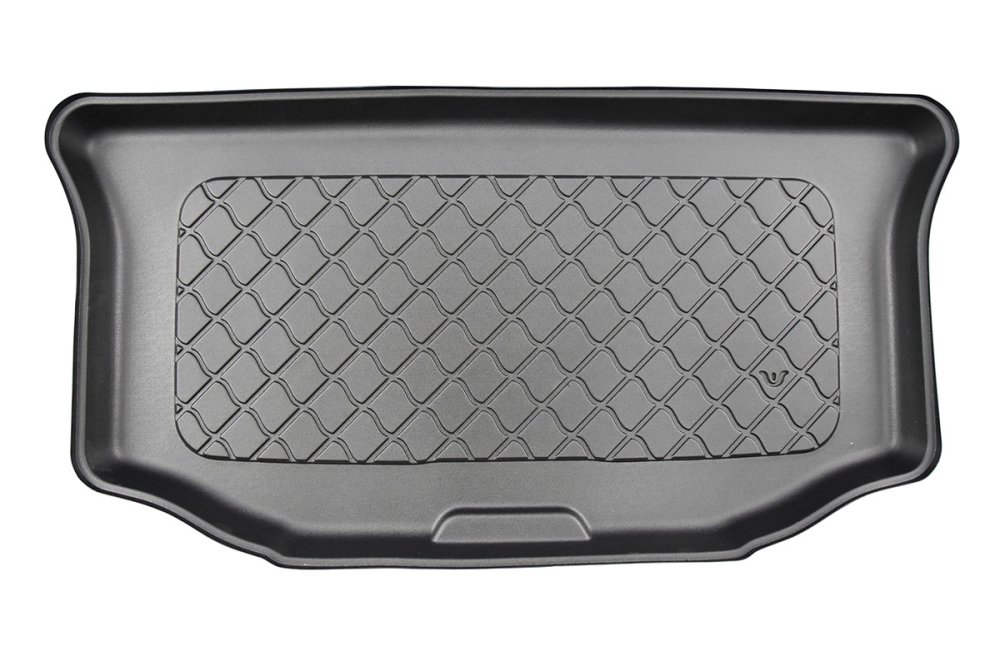 Mitsubishi Space Star 2017-heden (hoge kofferbakvloer) kofferbakmat Mitsubishi Space Star 2017-heden (hoge kofferbakvloer) kofferbakmat