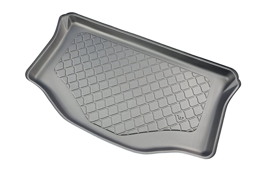 Mitsubishi Space Star Facelift 2019-heden (vloer in lage stand) kofferbakmat Mitsubishi Space Star Facelift 2019-heden (vloer in lage stand) kofferbakmat