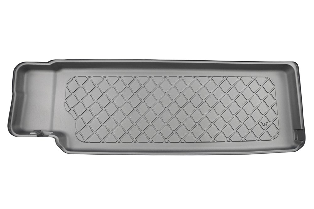 Tesla Model X Facelift 2021-heden (6/7 persoons, mat achter 3e zitrij) - kofferbakmat Tesla Model X Facelift 2021-heden (6/7 persoons, mat achter 3e zitrij) - kofferbakmat
