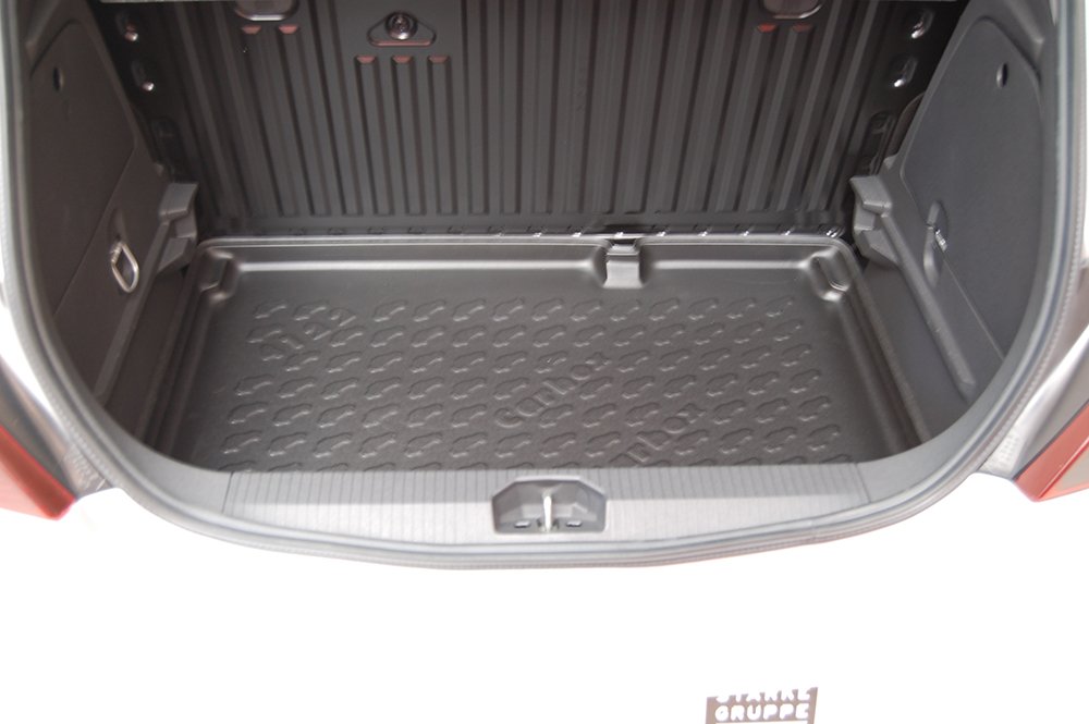 Opel Corsa D/E - zonder extra laadvloer - 2006 t/m 2019 - Carbox Kofferbakmat