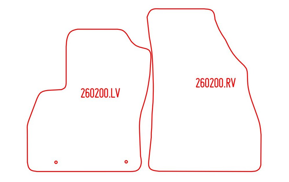 Automattenset Voorset 2-delig Naaldvilt - Zwart voor Fiat Fiorino Fiorino - 2008 - heden Automattenset Voorset 2-delig Naaldvilt - Zwart voor Fiat Fiorino Fiorino - 2008 - heden