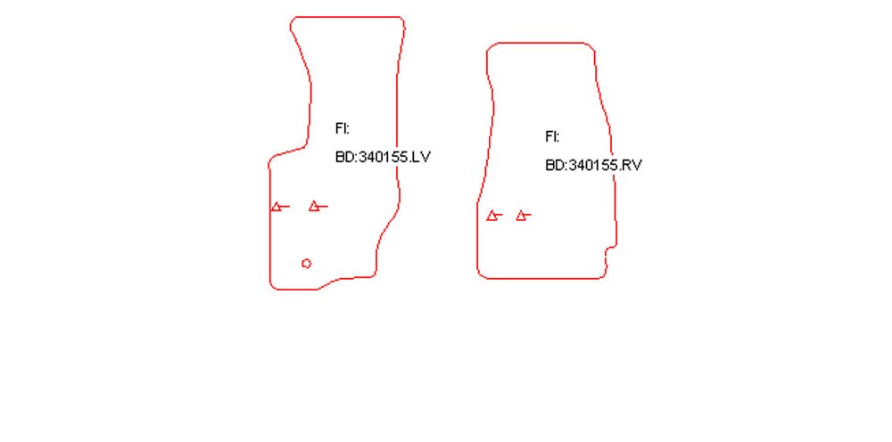 Automattenset Voorset 2-delig Naaldvilt - Zwart voor Jeep Commander Commander - 2006 - 2010 Automattenset Voorset 2-delig Naaldvilt - Zwart voor Jeep Commander Commander - 2006 - 2010