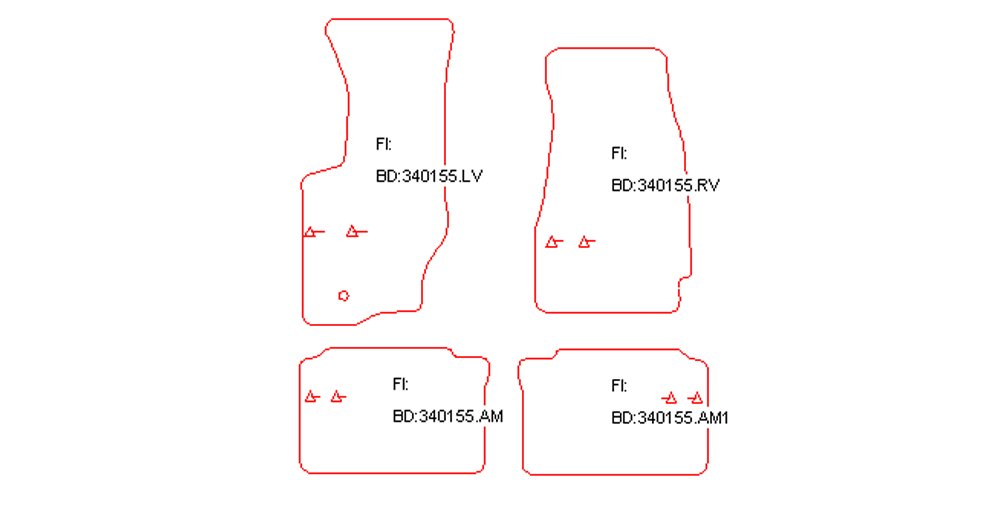 Automattenset Voorset 2-delig Naaldvilt - Zwart voor Jeep Commander Commander - 2006 - 2010 Automattenset Voorset 2-delig Naaldvilt - Zwart voor Jeep Commander Commander - 2006 - 2010