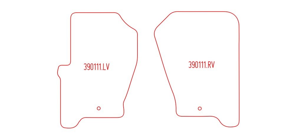 Automattenset Voorset 2-delig Naaldvilt - Zwart voor Land Rover Discovery Discovery IV - 2010 - 2016 Automattenset Voorset 2-delig Naaldvilt - Zwart voor Land Rover Discovery Discovery IV - 2010 - 2016
