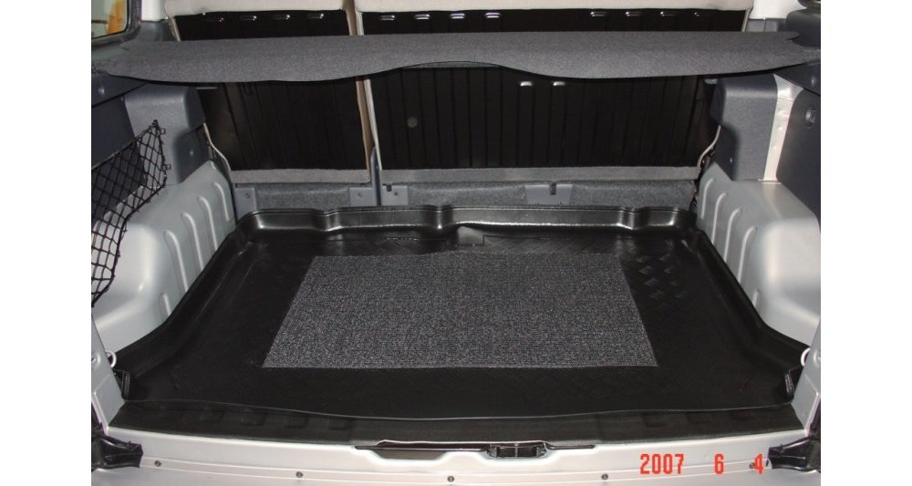Citroen Berlingo Multi Space Bestelwagen / 5 deurs 1998-2007 5 persoons - geen Modubox - Guardliner Kofferbakmat Citroen Berlingo Multi Space Bestelwagen / 5 deurs 1998-2007 5 persoons - geen Modubox - Guardliner Kofferbakmat