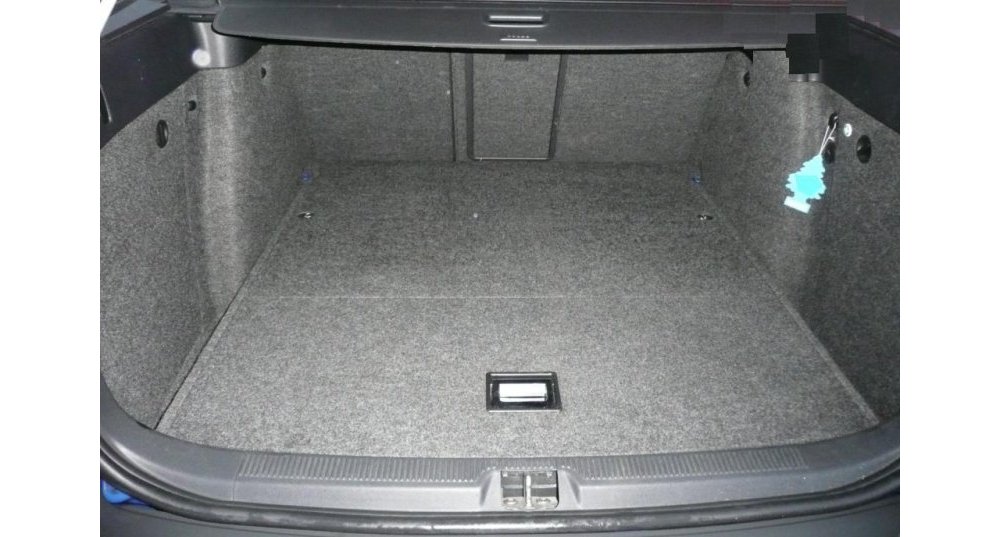 Skoda Octavia Stationwagon 2004 t/m 2013 (hoge kofferbakvloer) - kofferbakmat Skoda Octavia Stationwagon 2004 t/m 2013 (hoge kofferbakvloer) - kofferbakmat