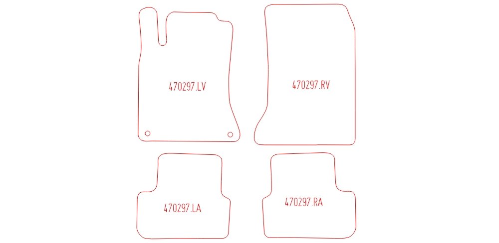 Automattenset Voorset 2-delig Naaldvilt - Zwart voor Mercedes B-klasse B-klasse (W246) - 2011 - 2018 Automattenset Voorset 2-delig Naaldvilt - Zwart voor Mercedes B-klasse B-klasse (W246) - 2011 - 2018