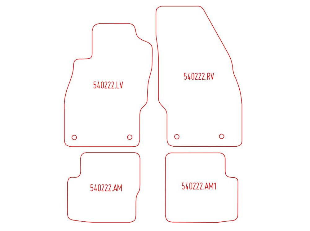 Automattenset Voorset 2-delig Naaldvilt - Zwart voor Opel Corsa Corsa D - 2006 - 2014 Automattenset Voorset 2-delig Naaldvilt - Zwart voor Opel Corsa Corsa D - 2006 - 2014