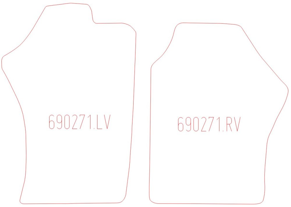 Automattenset Voorset 2-delig Naaldvilt - Zwart voor Toyota Hi-Ace Hi-Ace - 2007 - 2014 Automattenset Voorset 2-delig Naaldvilt - Zwart voor Toyota Hi-Ace Hi-Ace - 2007 - 2014
