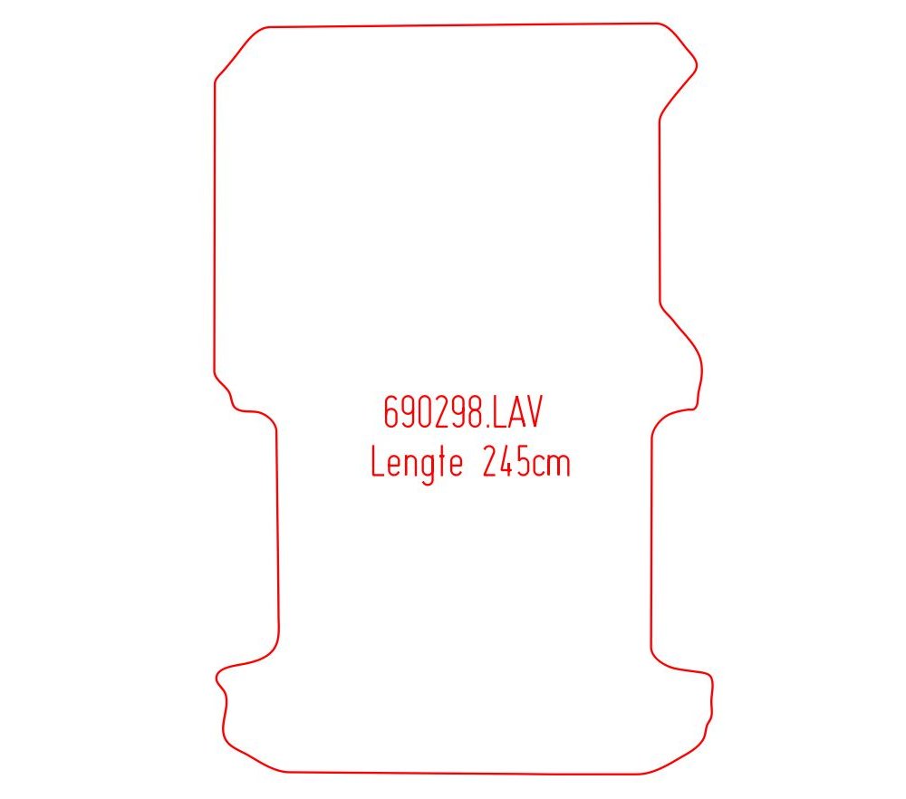 Automattenset Laadvloer M2 Naaldvilt - Zwart voor Toyota Hi-Ace Hi-Ace - 2007 - 2014 Automattenset Laadvloer M2 Naaldvilt - Zwart voor Toyota Hi-Ace Hi-Ace - 2007 - 2014