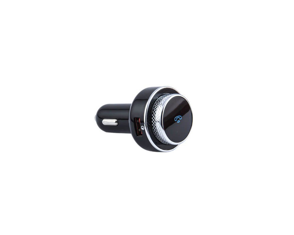 FM Transmitter bluetooth - Handsfree bellen - Muziek streamen - Opladen (snelladen) FM Transmitter bluetooth - Handsfree bellen - Muziek streamen - Opladen (snelladen)