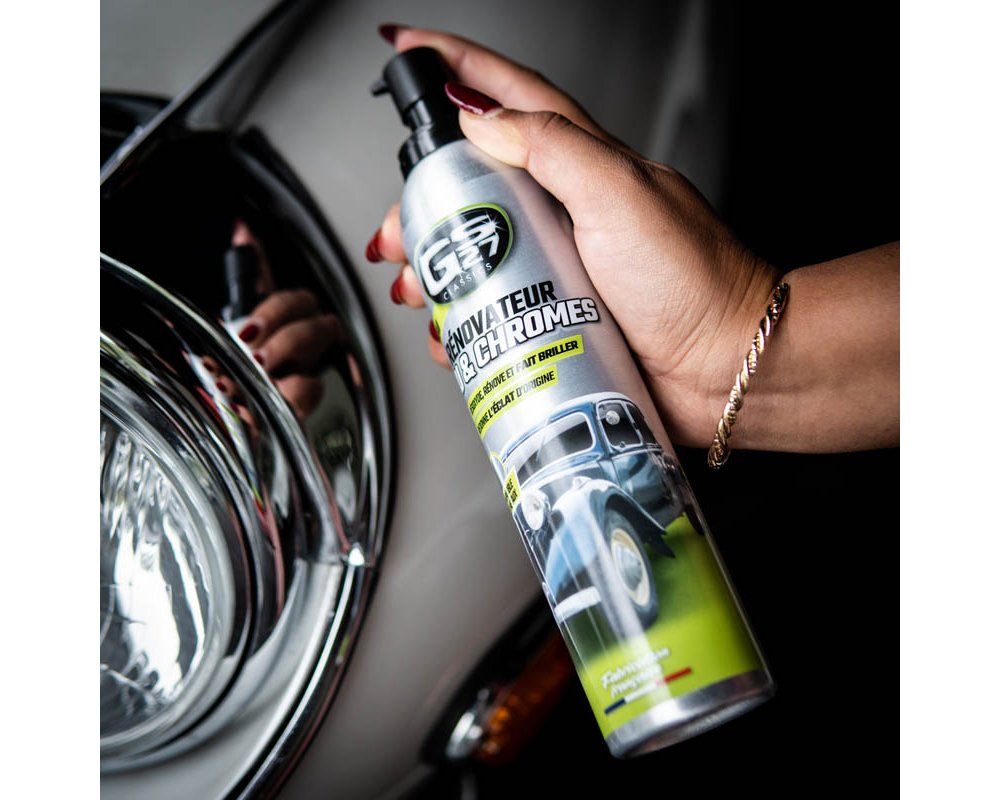 GS27 All Metal Polish 250 ml (laat chroom of staal weer glanzen) GS27 All Metal Polish 250 ml (laat chroom of staal weer glanzen)
