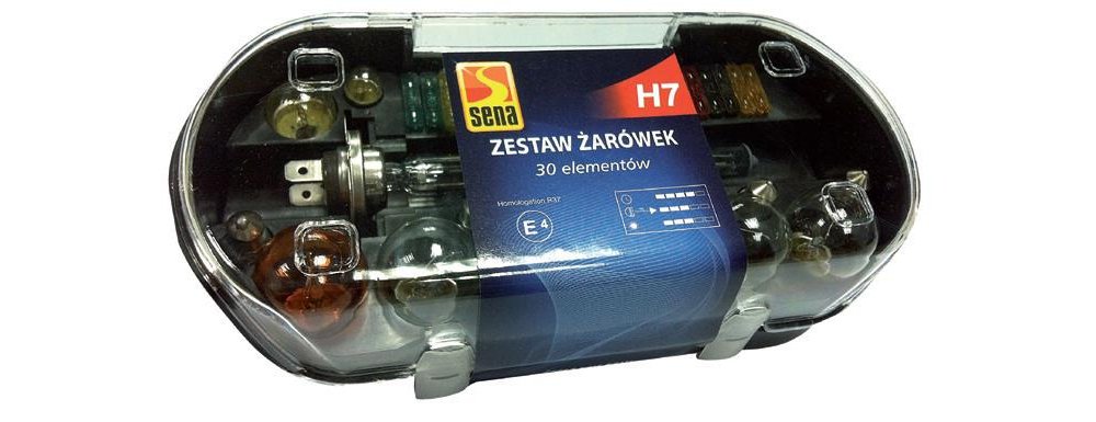 Lampenset H7 / zekeringenset - 30 delig Lampenset H7 / zekeringenset - 30 delig