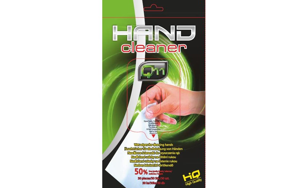 Q11 hand reinigingsdoeken Q11 hand reinigingsdoeken