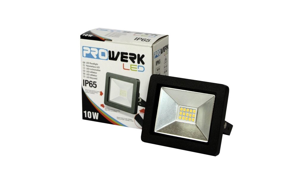 Led bouwlamp Prowerk 10W - IP65 Led bouwlamp Prowerk 10W - IP65