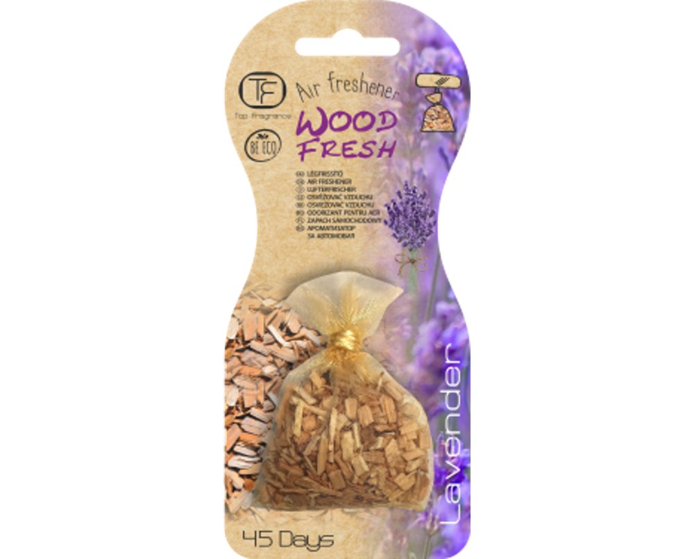 Eco Wood Luchtverfrisser Lavendel Eco Wood Luchtverfrisser Lavendel