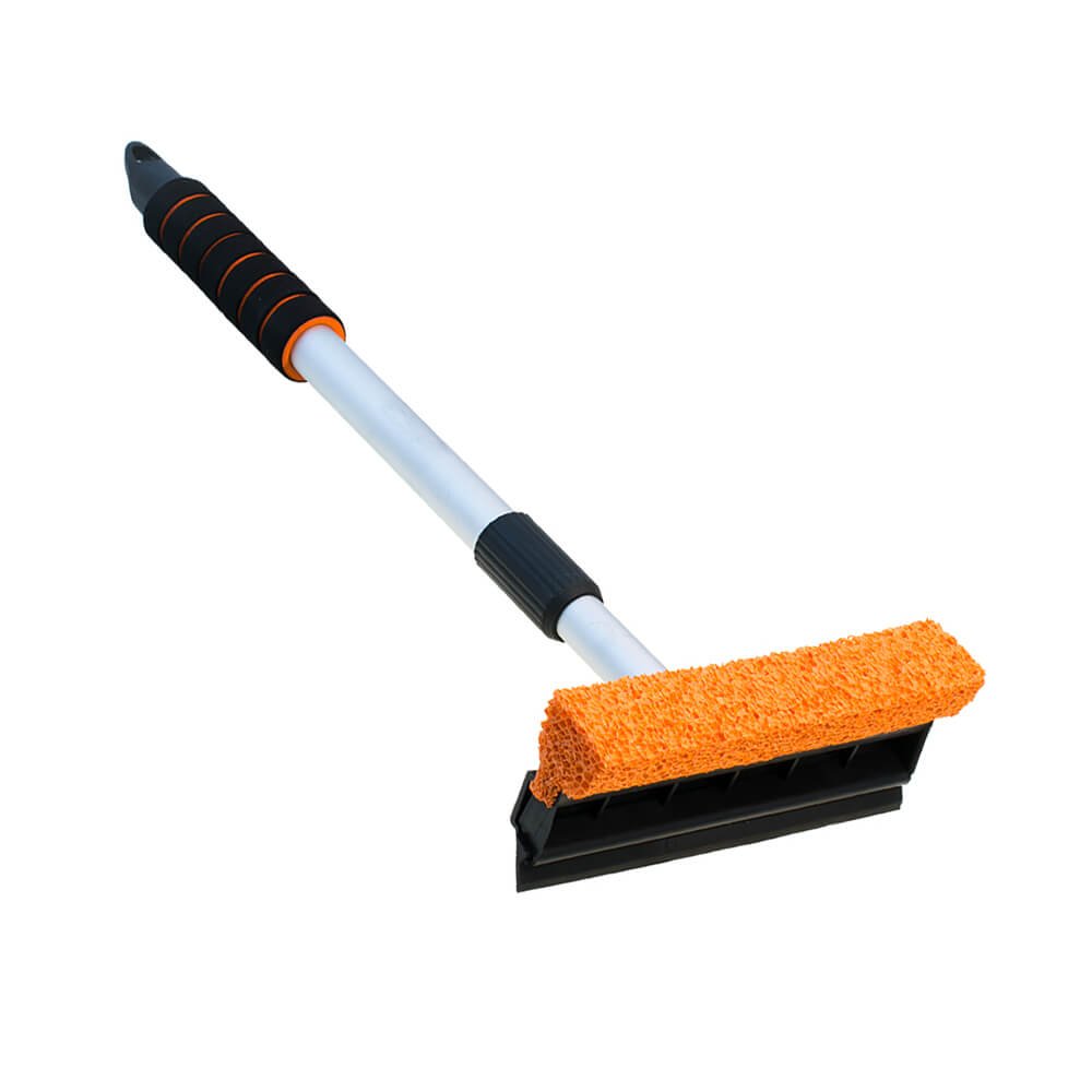 Watertrekker met latex spons op telescopische steel (54 tot 84 cm) Watertrekker met latex spons op telescopische steel (54 tot 84 cm)