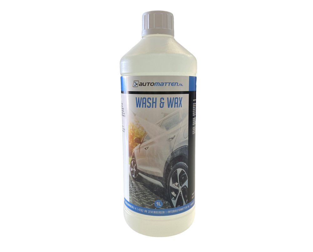 Wash and Wax autoshampoo