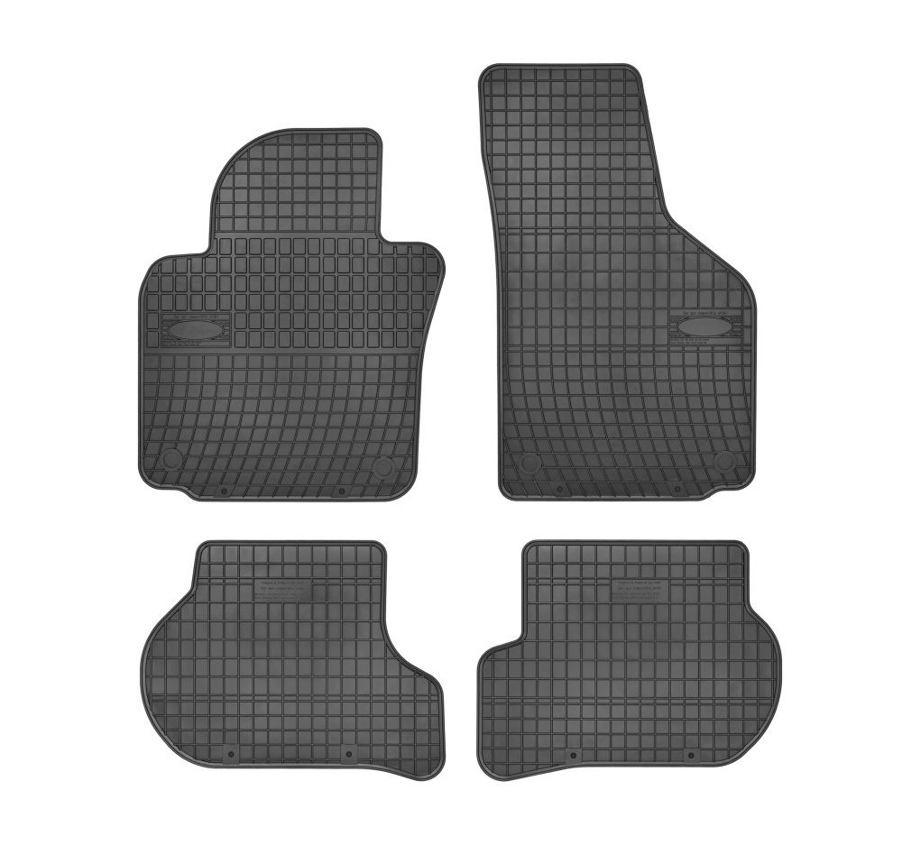 Rubbermattenset Skoda Octavia 2004-2009 / Seat Toledo 2004-2009 / Seat Leon 2005-2012 / Skoda Yeti 2009- / VW Golf V/VI 2003-2012 / VW Jetta 2005-2011 / VW Scirocco 2007- Rubbermattenset Skoda Octavia 2004-2009 / Seat Toledo 2004-2009 / Seat Leon 2005-2012 / Skoda Yeti 2009- / VW Golf V/VI 2003-2012 / VW Jetta 2005-2011 / VW Scirocco 2007-