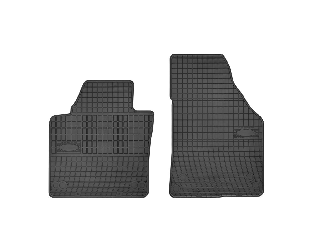 VW Caddy (Life) vanaf  03-2004 t/m heden - Rubbermatten