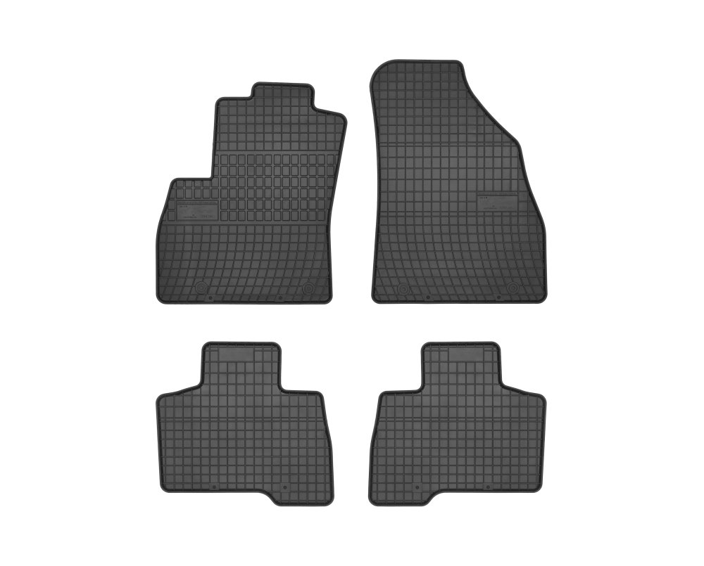 Rubbermattenset Citroen Nemo Multispace / Fiat Qubo / Peugeot Bipper Tepee (5-persoons) 2007 - heden Rubbermattenset Citroen Nemo Multispace / Fiat Qubo / Peugeot Bipper Tepee (5-persoons) 2007 - heden
