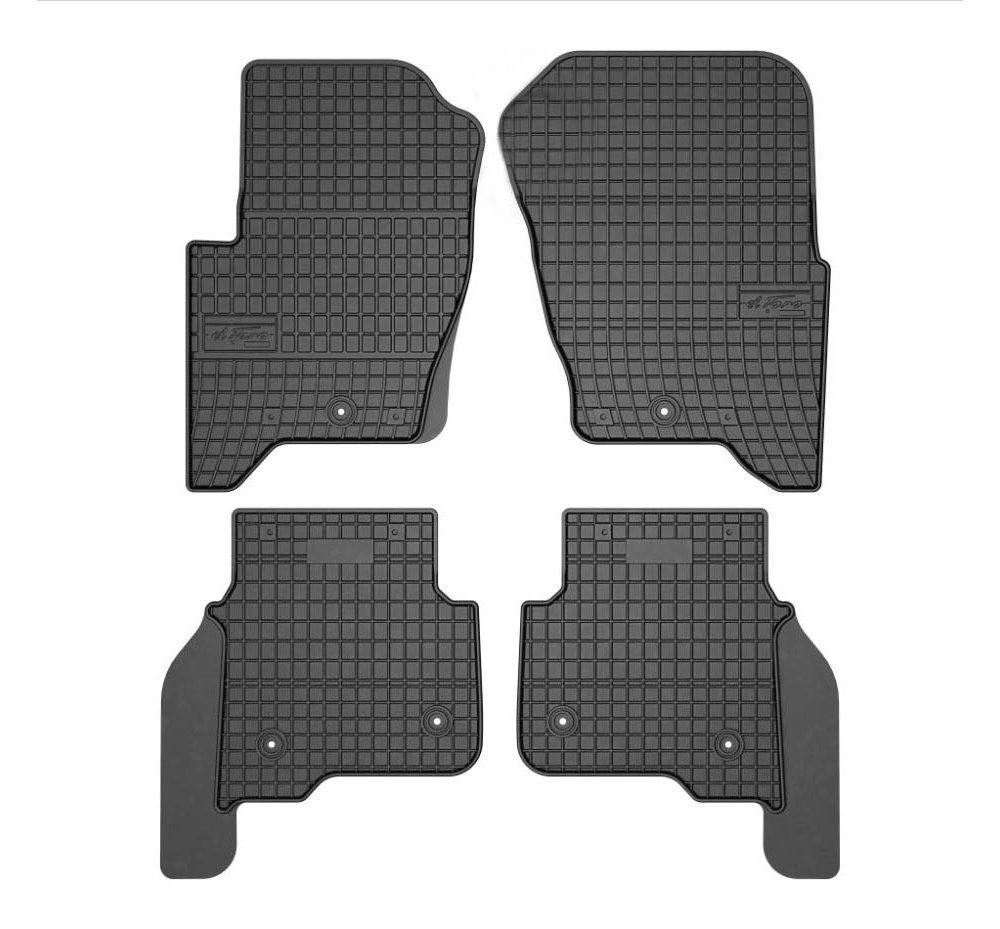 Land Rover Discovery 2009-2016 - Rubbermatten Land Rover Discovery 2009-2016 - Rubbermatten