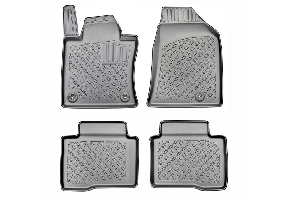 Ssangyong Korando 2019-heden (complete set voor en achter) - Schaalmatten 3D Ssangyong Korando 2019-heden (complete set voor en achter) - Schaalmatten 3D