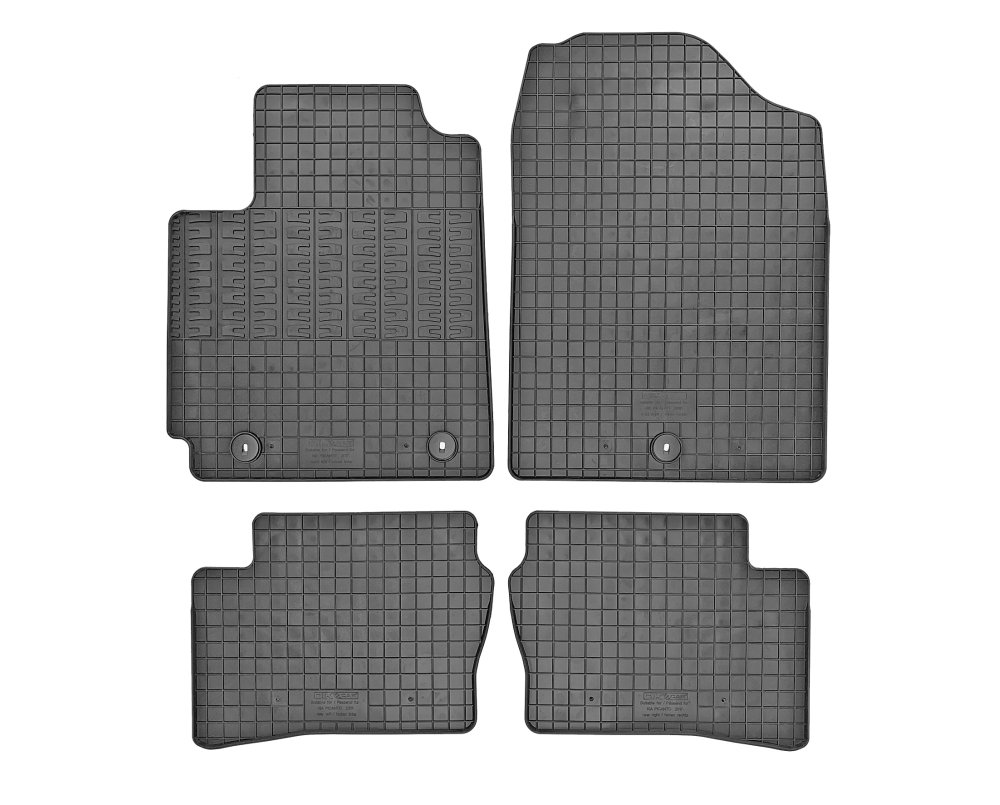Kia Picanto 2017 t/m heden - Rubbermatten Kia Picanto 2017 t/m heden - Rubbermatten