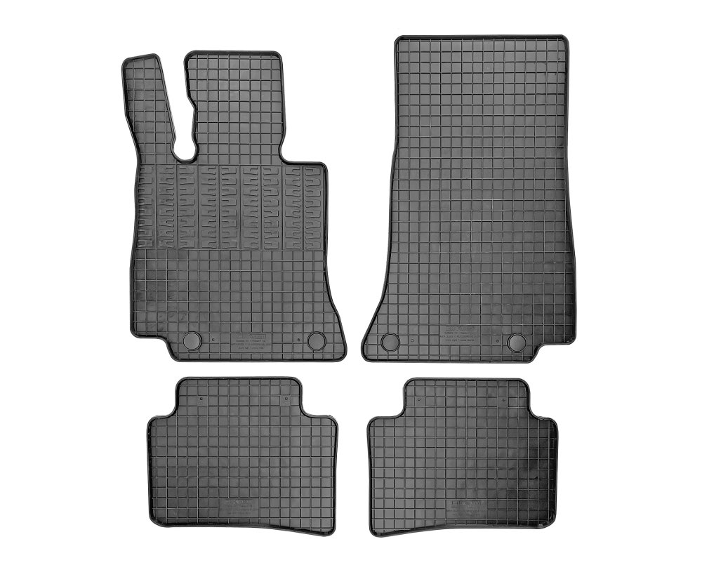 Mercedes C-Klasse (W206) 2021-heden- Rubbermattenset