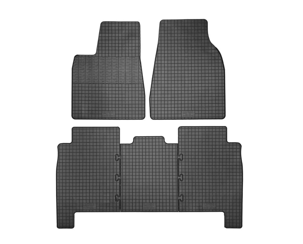Tesla X 2016-heden (5 persoons) - Rubbermatten Tesla X 2016-heden (5 persoons) - Rubbermatten