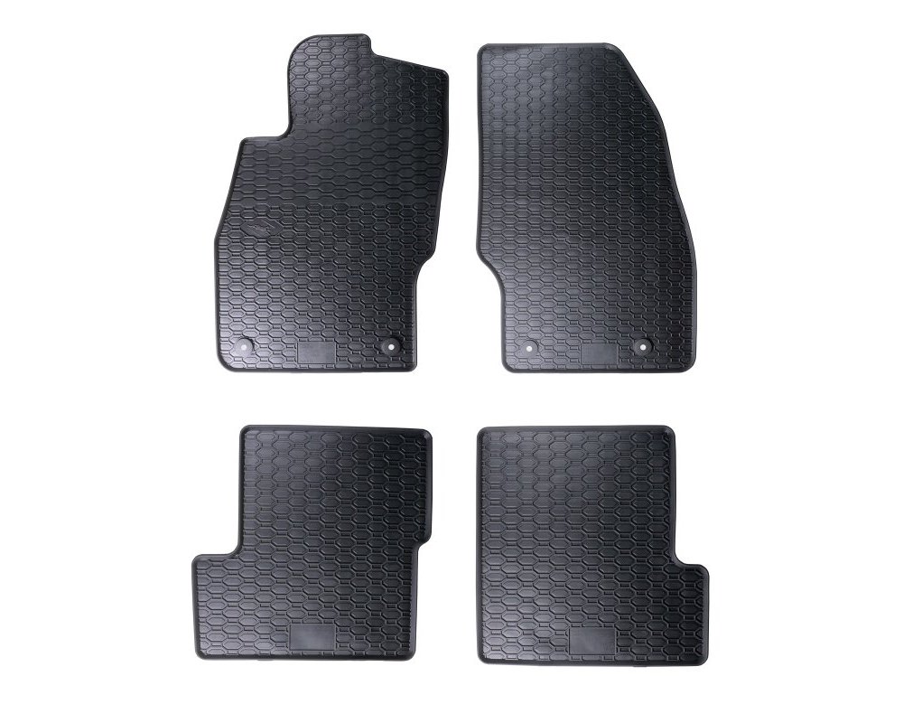 Rubbermattenset 4-delig OPEL CORSA D (2006 - heden) / CORSA E (2014 - 2019) Rubbermattenset 4-delig OPEL CORSA D (2006 - heden) / CORSA E (2014 - 2019)