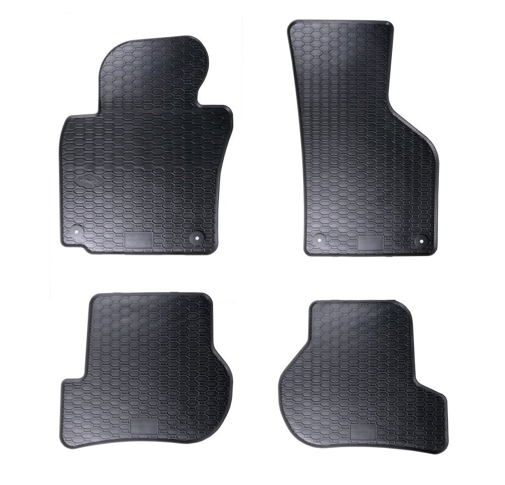 Rubbermattenset 4-delig VW GOLF V en VI (2003 - 2013)/ JETTA V (2005 - 2010)/ SCIROCCO III (2008 -heden ) Rubbermattenset 4-delig VW GOLF V en VI (2003 - 2013)/ JETTA V (2005 - 2010)/ SCIROCCO III (2008 -heden )