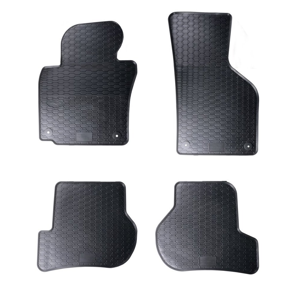 Rubbermattenset 4-delig SKODA OCTAVIA II (2004-2013) Rubbermattenset 4-delig SKODA OCTAVIA II (2004-2013)