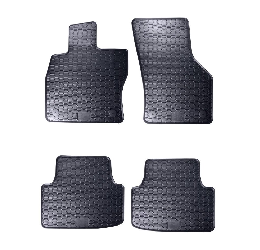 Rubbermattenset 4-delig Skoda Octavia 2013-heden / Audi A3 2012-heden / Volkswagen Golf Sportsvan 2014-heden / Volkswagen Passat 2014-heden / Cupra Formentor 2020-heden Rubbermattenset 4-delig Skoda Octavia 2013-heden / Audi A3 2012-heden / Volkswagen Golf Sportsvan 2014-heden / Volkswagen Passat 2014-heden / Cupra Formentor 2020-heden