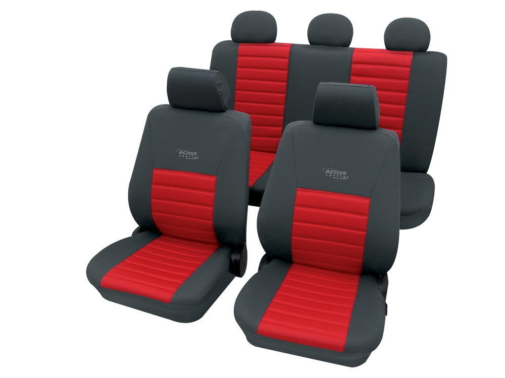 Autostoelhoezen - Active Sports Autostoelhoezen - Active Sports