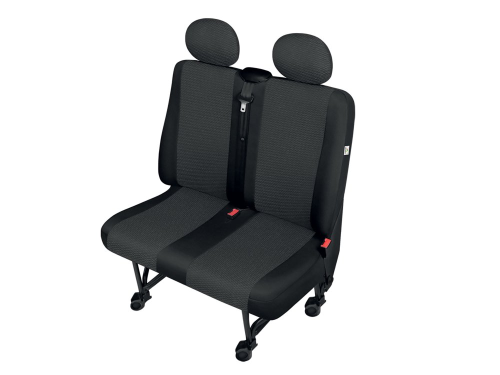 Bedrijfswagen Autostoelhoes ARES - DV2-Large, duobank Bedrijfswagen Autostoelhoes ARES - DV2-Large, duobank
