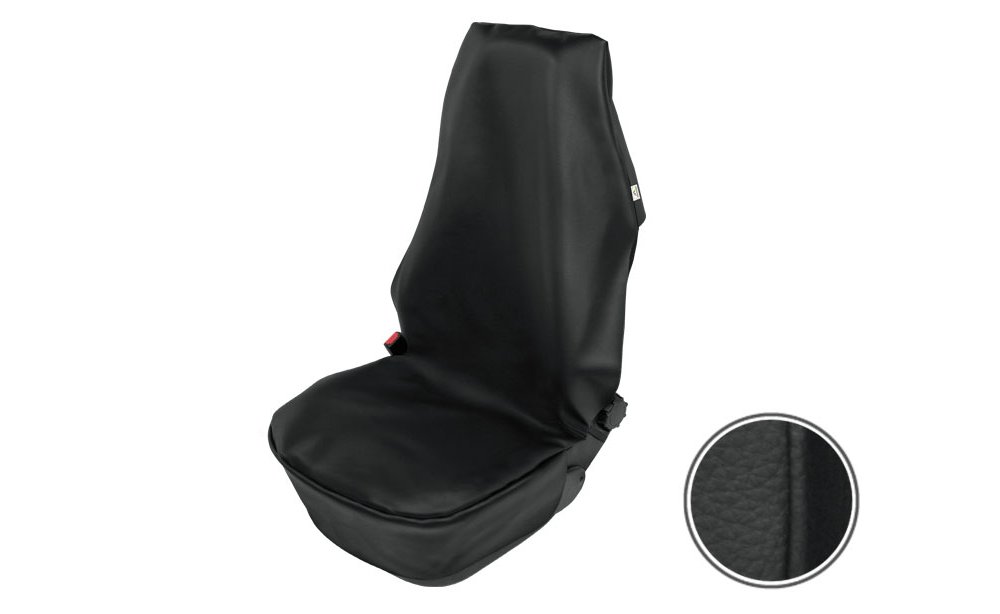 Zittingbeschermhoes ORLANDO (monteurshoes) van SKAI voor een voorstoel Zittingbeschermhoes ORLANDO (monteurshoes) van SKAI voor een voorstoel