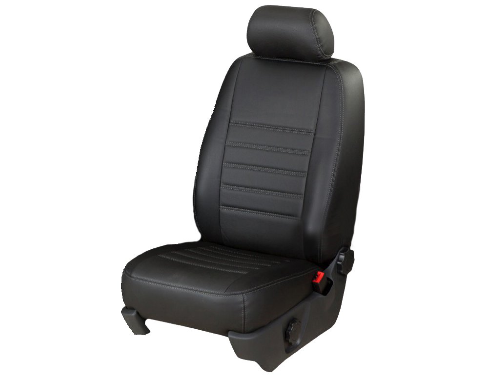 Pasvorm autostoelhoezenset Citroen Nemo / Peugeot Bipper / Fiat Fiorino (met klapstoel rechts) 2008-heden - Kunstleer zwart Pasvorm autostoelhoezenset Citroen Nemo / Peugeot Bipper / Fiat Fiorino (met klapstoel rechts) 2008-heden - Kunstleer zwart