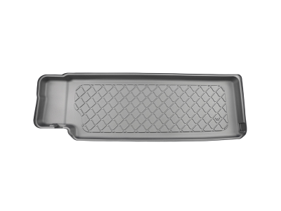 Tesla Model X Facelift 2021-heden (6/7 persoons, mat achter 3e zitrij) - kofferbakmat Tesla Model X Facelift 2021-heden (6/7 persoons, mat achter 3e zitrij) - kofferbakmat
