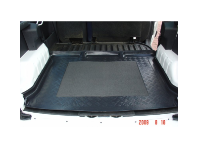 Citroen Berlingo Multi Space / Peugeot Partner / Bestelwagen / 5 deurs Bestelwagen / 5 deurs 1998-2007 achterbank naar voren geschoven - Guardliner Kofferbakmat Citroen Berlingo Multi Space / Peugeot Partner / Bestelwagen / 5 deurs Bestelwagen / 5 deurs 1998-2007 achterbank naar voren geschoven - Guardliner Kofferbakmat
