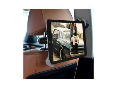 Tablet houder 2 in 1 voor in de auto (bevestiging aan de ruit of hoofdsteun) Tablet houder 2 in 1 voor in de auto (bevestiging aan de ruit of hoofdsteun)