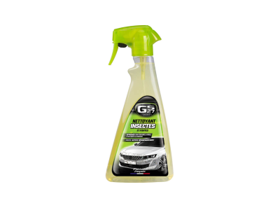 GS27 Insects Remover 500 ml (verwijdert insecten en vogelpoep) GS27 Insects Remover 500 ml (verwijdert insecten en vogelpoep)
