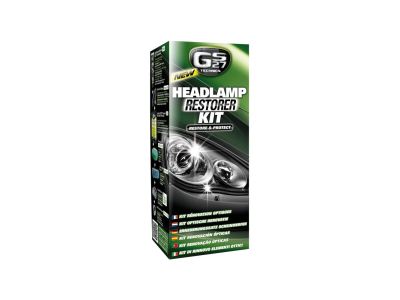 Koplamp restauratie kit GS27 - machinaal gebruik (inclusief opzetstuk schroef/boormachine) doe-het-zelf Koplamp restauratie kit GS27 - machinaal gebruik (inclusief opzetstuk schroef/boormachine) doe-het-zelf
