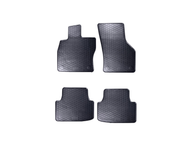 Rubbermattenset 4-delig Skoda Octavia 2013-heden / Audi A3 2012-heden / Volkswagen Golf Sportsvan 2014-heden / Volkswagen Passat 2014-heden / Cupra Formentor 2020-heden Rubbermattenset 4-delig Skoda Octavia 2013-heden / Audi A3 2012-heden / Volkswagen Golf Sportsvan 2014-heden / Volkswagen Passat 2014-heden / Cupra Formentor 2020-heden
