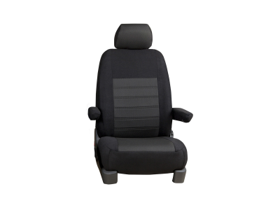 Pasvorm autostoelhoezen (2 zits) Renault Master 2010-heden / Opel Movano 2010-2021 / Nissan NV400 2010-2021 / Interstar 2022-heden - Stof zwart Pasvorm autostoelhoezen (2 zits) Renault Master 2010-heden / Opel Movano 2010-2021 / Nissan NV400 2010-2021 / Interstar 2022-heden - Stof zwart