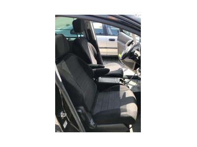 Pasvorm stoelhoezen set (stoel en stoel) Citroen Berlingo / Peugeot Partner 2008-2018 - Stof zwart Pasvorm stoelhoezen set (stoel en stoel) Citroen Berlingo / Peugeot Partner 2008-2018 - Stof zwart